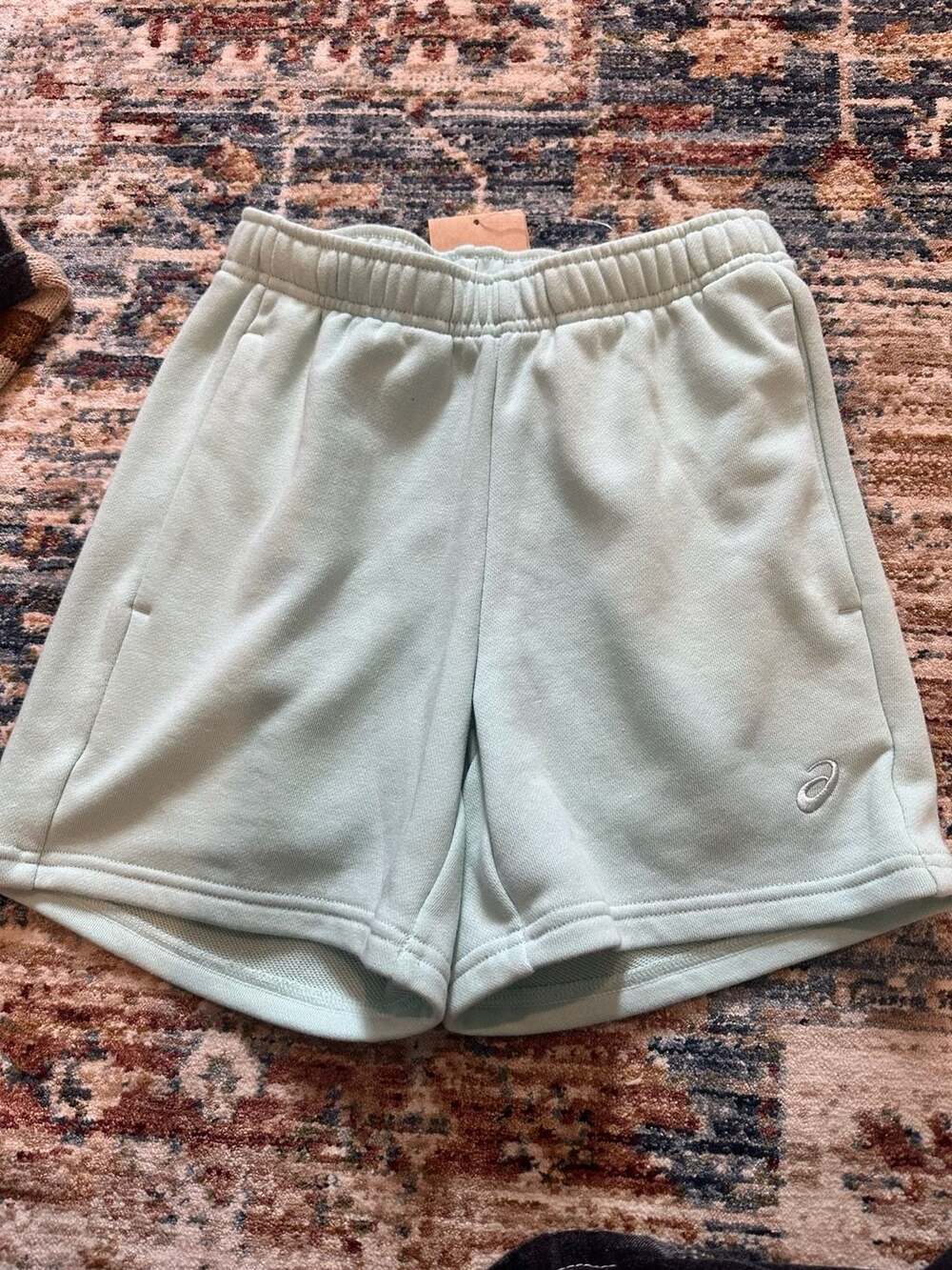 Asics insanely soft fleece shorts Size XS nwt
